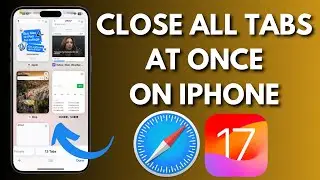 How To Close All Tabs At Once In Safari On iPhone/iPad