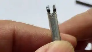 Офигенное приспособление для изготовления петелек к блёснам и застёжкам