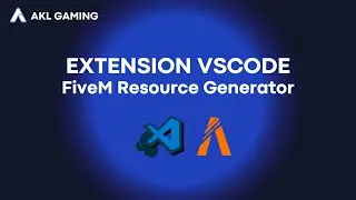 Extension VSCode | FiveM Resource Generator