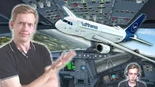 Boeing Fan Tries Airbus for the First Time! [P3D V4.3]