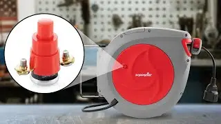 Poppstar - Thermal Protection Switch for Cable Reel | Spare Part to Repair Cable Reel
