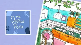 Draw Pod | elyse is tired, painting lemurs, and how to make time for art