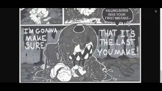 The Liar Revealed in Ink Part two: A Bendy and the Ink Machine Comic Dub