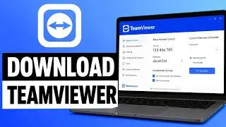 ✅ How to DOWNLOAD and INSTALL TeamViewer on Windows 10/11 (2026)