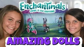 BRAND NEW AMAZING ENCHANTIMALS DOLLS!