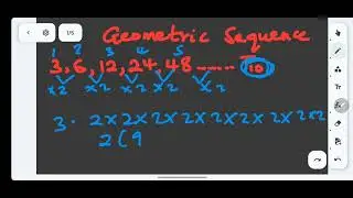 How to derive the general term of geometric sequence