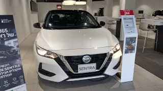 Nissan Sentra 2023 - Visual Review Interior and Exterior