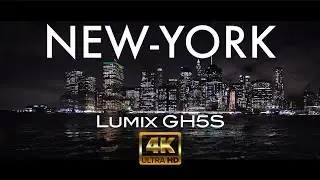 Panasonic Lumix GH5S Low Light - NYC - 