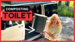 TRELINO COMPOSTING TOILET REVIEW - OFF GRID SOLUTION @vanlifegoodies@vanlifegoodies