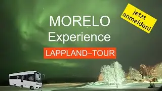 MORELO lädt zur MORELO Experience Lappland-Tour 2025 ein.