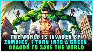 [Part 1] The World Is Invaded By Zombies, I Turn Into a Green Dragon To Save The World