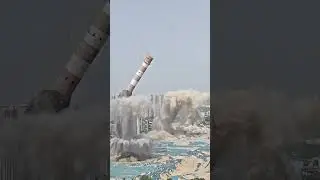 В китайском Чжэнчжоу взорвали старую ТЭЦ