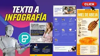 Nueva IA… Crea Infografías Increíbles con un solo clic 🚀