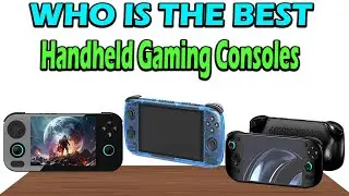TOP 5 Best Handheld Gaming Consoles 2025 - Gaming Consoles On Aliexpress