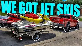WE BOUGHT JET SKIS!!!