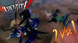 When 2 Players are doing ALL THE WORK [Identity V]