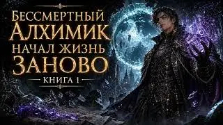Бессмертный алхимик начал жизнь заново | Книга 1 | Попаданец, алхимия, фэнтези