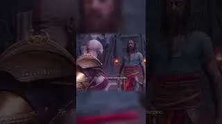 Kratos encuentra al verdadero Tyr