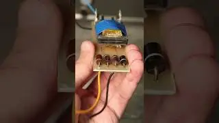 Простой преобразователь 12-220V своими руками