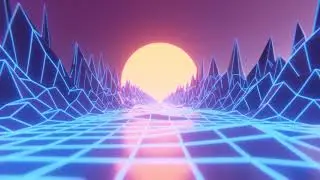 Synthwave music 1 hour Электронная музыка без слов