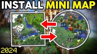 How to Install a Minecraft Minimap Mod in 2024 (Xaero's Minimap)