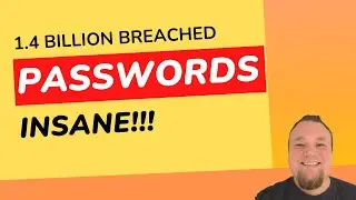 1.4 Billion Breached Password - A quick analysis & talk