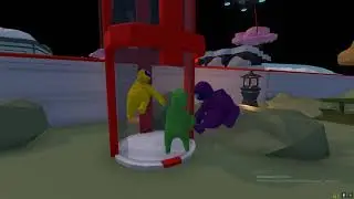 OVER SHOW PHONYA BOBBY TOY!!! ИМПОСТЕРЫ В КОСМОСЕ ПРЯЧУТСЯ ОТ ОПАСНОГО МОНСТРА!!!HUMAN FALL FLAT !!!