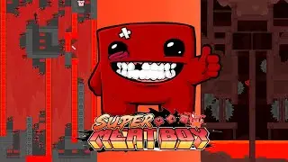 Обзор игры - Super Meat Boy