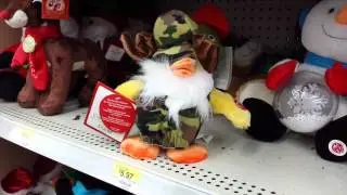 Christmas in Wal-Mart trailer