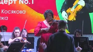 Jean-Baptiste Accolay - Violin Concerto in A minor | Black Sea Symphony