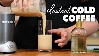 Easiest Frozen Coffee Recipe with Instant Coffee