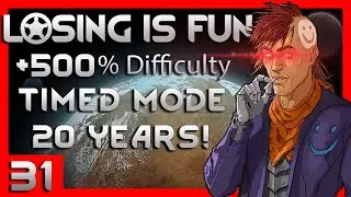 20 Years of No Pause, +500% Losing is Fun, Naked Brutality | RimWorld Challenge 31