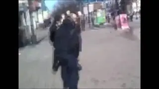 Дзюдоист тигр наказал гопника