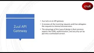 Introduction to Microservices - Zuul Gateway - Lesson 5