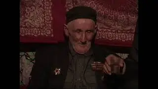 Видеоархив.  Встречи с ветеранами.  Гусейнов Гасан Г.  Село Трисанчи.