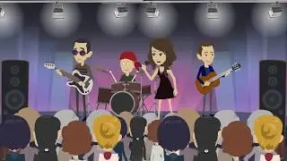 Electric Velvet  Feel it still cartoon