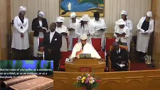 Sermon Jan 14, 2018 Ladies Convocation - Min. Sadler