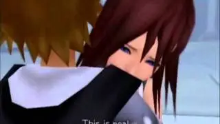 SoraXKairi RoxasXNamine My Life Would Suck Without You.wmv