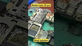 Redmi note 10 pro dead miui not responding