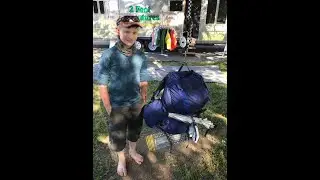 Backpacking with Kids