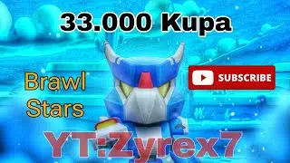 33.000 kupa kasırıq-Brawl Stars