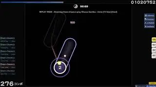 【osu!】 Misawa Sachika - Unite | 95.89% (TV Size) [Hard]