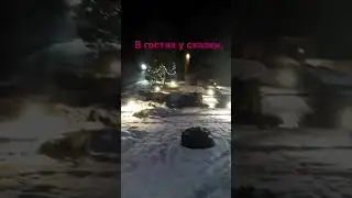 В гостях в банной сказке. #баня#сказка#идущийбанщик