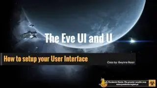 Horde Flightschool: The EVE UI and U
