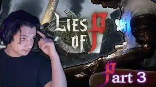 Lies of P: Saving Venigni Factory & slashing puppets! (part 3)
