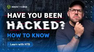 Have you been hacked? Building cases with Indicators of Compromise | Learn with HTB