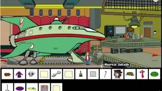 Futurama Saw Game FAST Walkthrough Video