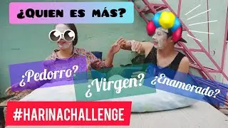 #harinachallenge #tag #challenge  😎TAG DEL HERMANO. ¿Quién es más....? Mireya GN