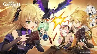 GENSHIN IMPACT - Genius Invokation TCG Japan Dub