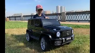 Mercedes G63 T999TT Гелик для детей